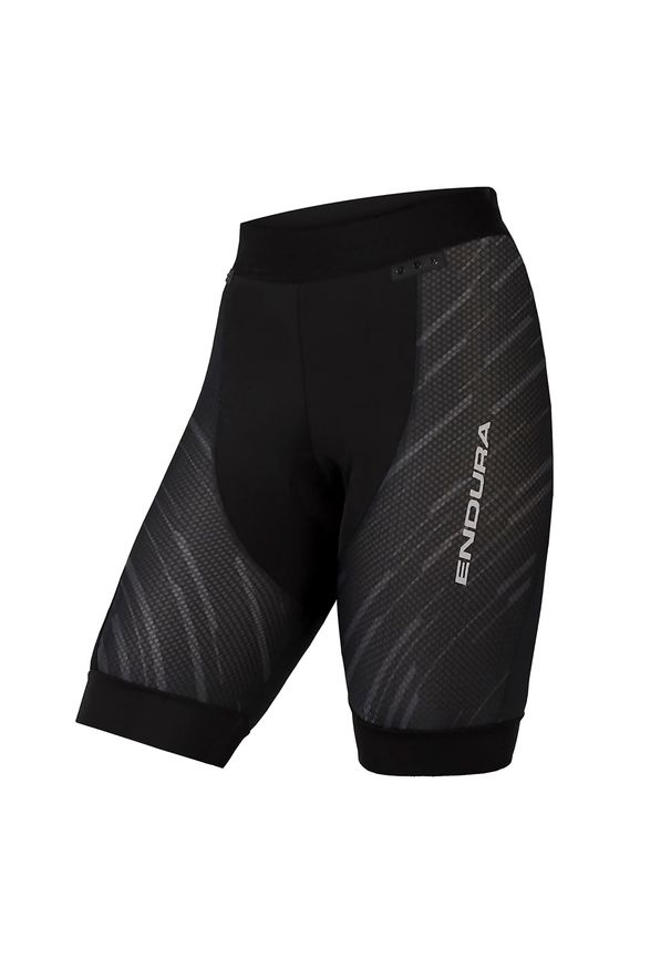ENDURA - Spodenki rowerowe damskie Endura Singletrack Liner Short. Kolor: czarny