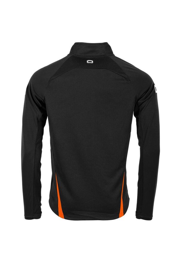 STANNO - Kurtka z dresu Stanno Stadio. Kolor: wielokolorowy, czarny, pomarańczowy. Materiał: dresówka