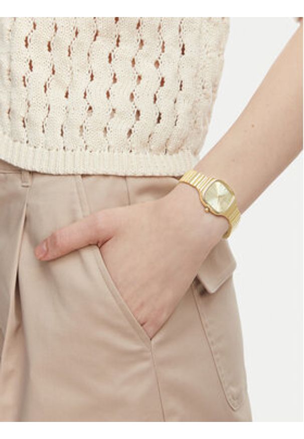 Liu Jo Zegarek Casual Belmira TLJ2821 Złoty. Kolor: złoty. Styl: casual