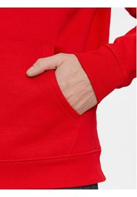 Tommy Jeans Bluza Essential Flag DM0DM18418 Czerwony Regular Fit. Kolor: czerwony. Materiał: bawełna #4