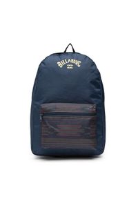 Billabong Plecak All Day F5BP09BIF2 Granatowy. Kolor: niebieski. Materiał: materiał