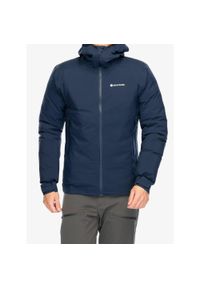 Kurtka GORE TEX męska Montane Phase Lite Jacket. Typ kołnierza: kaptur. Kolor: niebieski. Technologia: Gore-Tex