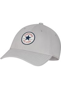 Czapka Converse All Star Patch Baseball Hat, Dla obu płci. Kolor: fioletowy. Materiał: poliester, materiał