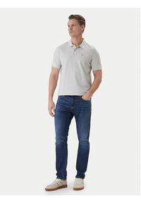 Tommy Jeans Polo DM0DM22711 Szary Regular Fit. Typ kołnierza: polo. Kolor: szary. Materiał: bawełna #2