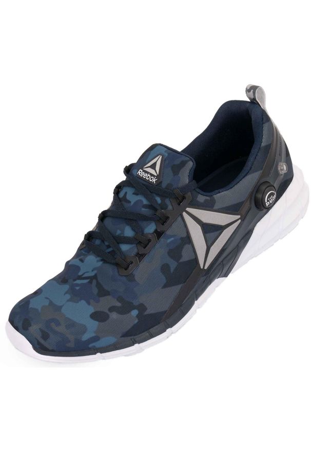 Buty sportowe Reebok ZPump Fusion 2.5 dla mężczyzn 405 Mesh. Kolor: wielokolorowy, niebieski, szary. Materiał: mesh. Sport: fitness