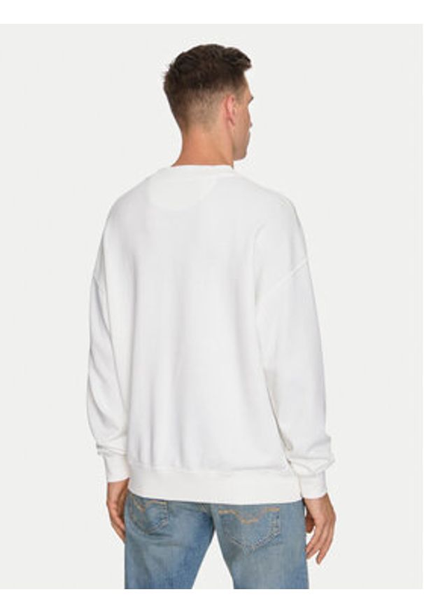 Replay Bluza M6993 .000.23758 Biały Regular Fit. Kolor: biały. Materiał: bawełna