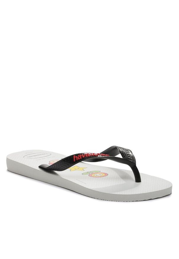 Japonki Havaianas. Wzór: kolorowy