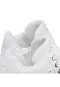 Guess Sneakersy Giala FL5ALA ELE12 Biały. Kolor: biały. Materiał: skóra #3