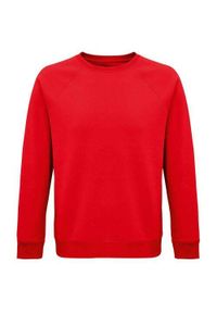 SOL'S - Bluza Kosmiczna Unisex Dla Dorosłych. Kolor: czerwony