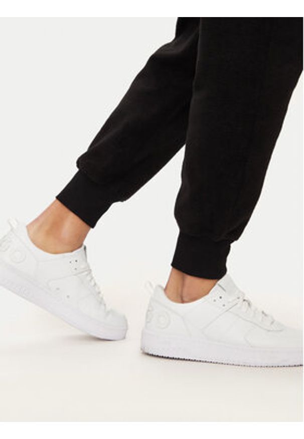 Polo Ralph Lauren Spodnie dresowe 714915968001 Czarny Regular Fit. Kolor: czarny. Materiał: syntetyk