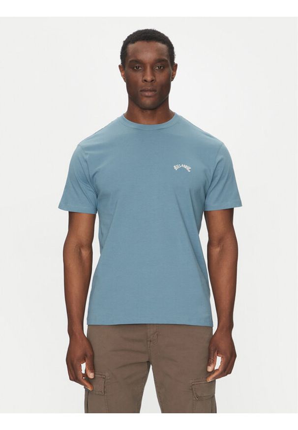 Billabong T-Shirt EBYKT00100 Niebieski Regular Fit. Kolor: niebieski. Materiał: bawełna