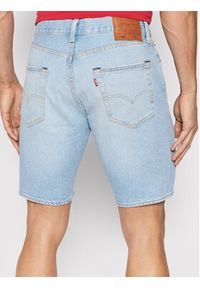 Levi's® Szorty jeansowe 501® Hemmed 36512-0149 Niebieski Regular Fit. Kolor: niebieski. Materiał: jeans, bawełna #2