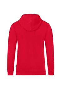 Bluza z kapturem Jako Organic. Typ kołnierza: kaptur. Kolor: czerwony #2