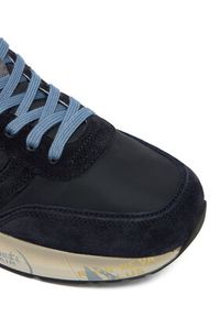 Premiata Sneakersy Mick Var 7716 Granatowy. Kolor: niebieski. Materiał: skóra #5
