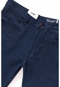 Wrangler - WRANGLER SPODNIE MĘSKIE ARIZONA NAVY W12OEY49I. Materiał: materiał #8