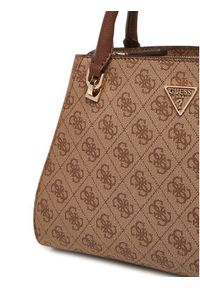 Guess Torebka Noelle II HWBG96 72070 Brązowy. Kolor: brązowy. Materiał: skórzane