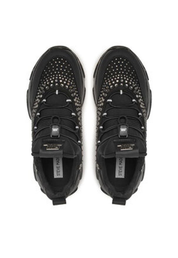 Steve Madden Sneakersy Motif-R SM11002751 Czarny. Kolor: czarny. Materiał: materiał