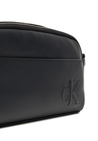 Calvin Klein Saszetka Ck Camera Bag LV04D3247G Czarny. Kolor: czarny. Materiał: skóra #3