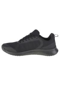 4f - Buty 4F Men's Circle Sneakers M NOSD4-OBMS300-21S czarne. Kolor: czarny. Materiał: guma. Szerokość cholewki: normalna. Sport: fitness #4