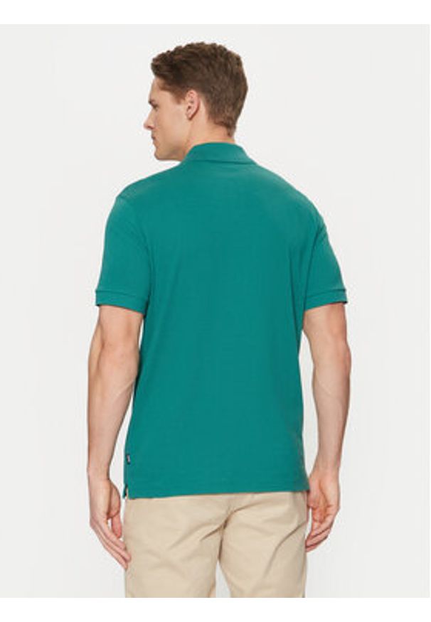 BOSS Polo Pallas 50468362 Zielony Regular Fit. Typ kołnierza: polo. Kolor: zielony. Materiał: bawełna