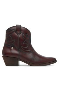 Pikolinos Kowbojki W5Z-8551 Brązowy. Kolor: brązowy. Materiał: skóra #1