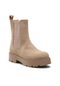Jenny Fairy Sztyblety WS5902-02 Beżowy. Kolor: beżowy. Materiał: skóra #1