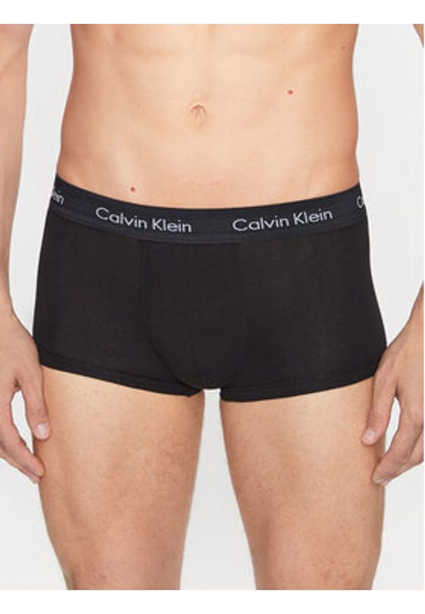 Calvin Klein Underwear Komplet 3 par bokserek 0000U2664G Czarny. Kolor: czarny. Materiał: bawełna