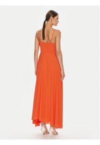Rinascimento Sukienka wieczorowa CFC0119076003 Pomarańczowy Relaxed Fit. Kolor: pomarańczowy. Materiał: syntetyk. Styl: wizytowy #4