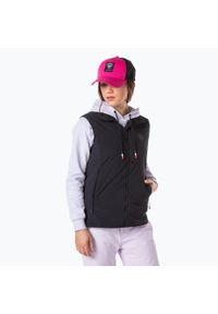 Bezrękawnik damski Rossignol Opside Vest. Kolor: czarny. Długość rękawa: bez rękawów. Sport: turystyka piesza #1