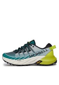 Merrell Buty do biegania Agility Peak 4 J036990 Zielony. Kolor: zielony. Materiał: materiał #3