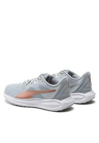 Puma Sneakersy Twitch Runner Metallic Wn's 378548 02 Szary. Kolor: szary. Materiał: materiał