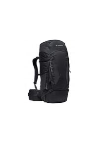 Plecak górski Vaude Asymmetric 52+8 - black. Kolor: czarny