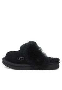 Ugg Kapcie K Cozy II 1019065K Czarny. Kolor: czarny. Materiał: skóra