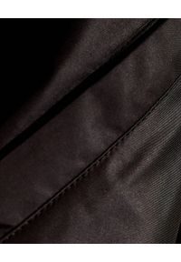 ALEXANDRE VAUTHIER - Czarny płaszcz z kapturem. Typ kołnierza: kaptur. Kolor: czarny. Materiał: materiał. Długość rękawa: długi rękaw. Długość: długie. Styl: klasyczny #7