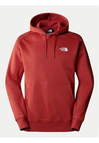 The North Face Bluza NF0A880U Czerwony Regular Fit. Kolor: czerwony. Materiał: syntetyk #5