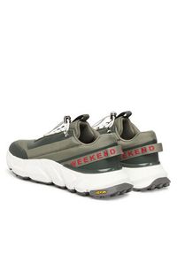 Weekend Max Mara Sneakersy Tandem 2525766015650 Khaki. Kolor: brązowy. Materiał: materiał #6