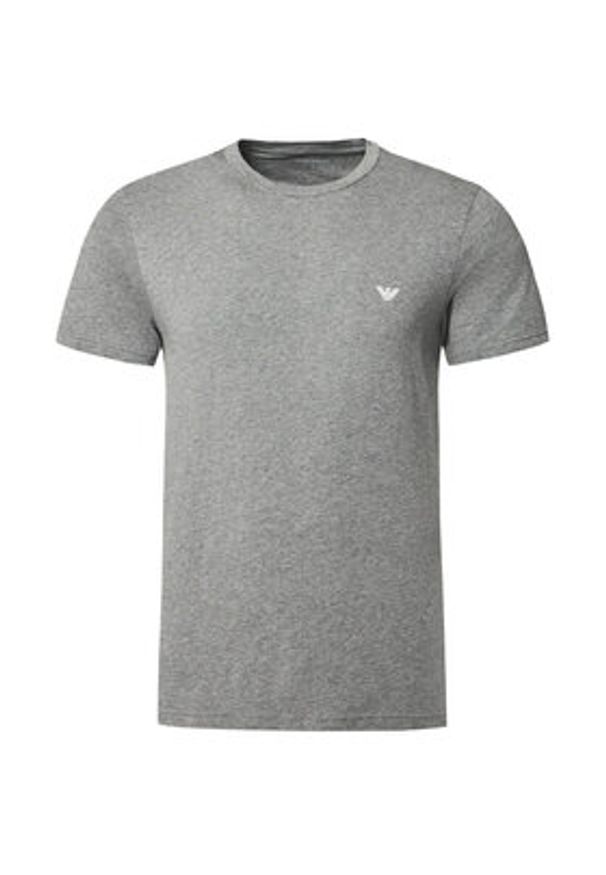 Emporio Armani Underwear Komplet 2 t-shirtów EM000391 AF10776 M8074 Kolorowy Regular Fit. Materiał: bawełna. Wzór: kolorowy