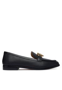 Lauren Ralph Lauren - LAUREN RALPH LAUREN Loafersy 802P10534001 Czarny. Kolor: czarny. Materiał: skóra #1
