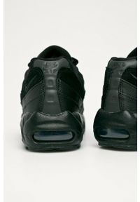 Nike Sportswear - Buty Air Max 95 Essential. Zapięcie: sznurówki. Kolor: czarny. Materiał: syntetyk, materiał, zamsz, skóra. Szerokość cholewki: normalna. Obcas: na obcasie. Model: Nike Air Max. Wysokość obcasa: średni #4