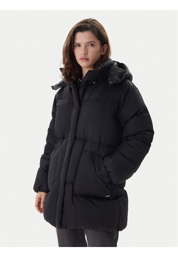 Levi's® Kurtka puchowa Western Bubble 003HB-0000 Czarny Regular Fit. Kolor: czarny. Materiał: syntetyk