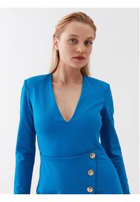 Pinko Sukienka koktajlowa 100943 A0HM Niebieski Regular Fit. Kolor: niebieski. Materiał: syntetyk. Styl: wizytowy #5