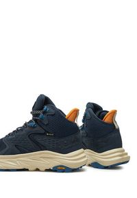 HOKA - Hoka Trekkingi Anacapa 2 Mid GTX GORE-TEX 1141633 Granatowy. Kolor: niebieski. Materiał: materiał. Technologia: Gore-Tex. Sport: turystyka piesza #4