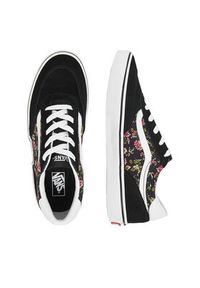 Vans Tenisówki C-BROOKLYN LS VN000EHXBLK Czarny. Kolor: czarny. Materiał: zamsz, skóra #4