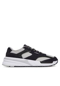 EA7 Emporio Armani Sneakersy X8X240 XK434 R971 Kolorowy. Materiał: materiał. Wzór: kolorowy