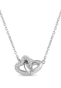 Guess Naszyjnik JUBN06 013JW Srebrny. Materiał: ze stali nierdzewnej, ze stali. Kolor: srebrny #3