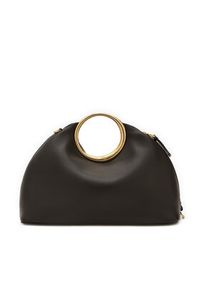 JACQUEMUS Torebka Le Calino 241BA396-3171 Czarny. Kolor: czarny. Materiał: skórzane #7
