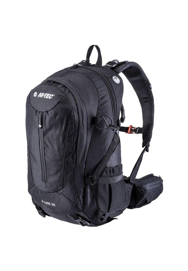 Hi-tec - Plecak turystyczny Hi-Tec Aruba 30L czarny. Kolor: czarny