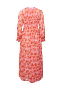 InWear Sukienka codzienna Davila 30108148 Koralowy Feminine Fit. Okazja: na co dzień. Kolor: pomarańczowy. Materiał: wiskoza. Typ sukienki: proste. Styl: casual #3