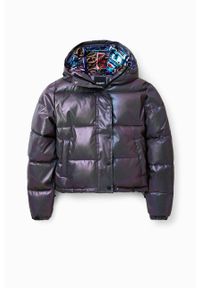 Desigual kurtka damska zimowa. Okazja: na co dzień. Sezon: zima. Styl: casual #4