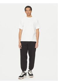 Vans T-Shirt Premium VN000P54 Biały Loose Fit. Kolor: biały. Materiał: bawełna